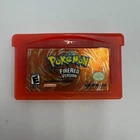 Pokemon FireRed (GameBoy Advance, 2004)