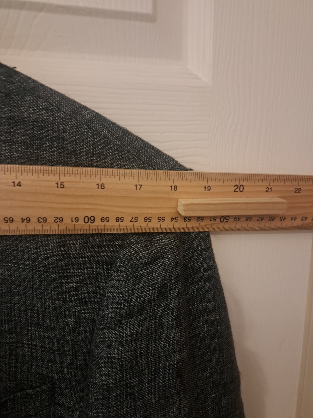 Giacca blazer lino verde Reiss UK 42 cotone sfoderato Londra estate fila Savile