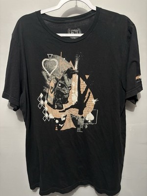 Official Bungie Rewards Ace of Spades T-Shirt Destiny 2 Cayde's Will Mens XL