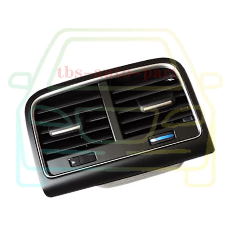 Second Row Air Conditioner Vent Assembly Fit For Audi A4 B8 2013-2016 S4 13-17 - Изображение 3 из 4