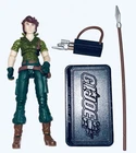GI Joe 25th Anniversary Lady Jaye 4” Action Figure Hasbro 2007 Cobra