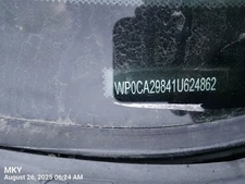 ANTI-LOCK BRAKE PTS OEM 2001 PORSCHE BOXSTER 1YR WRNTY 98635595500