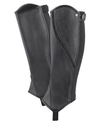 Waldhausen Mini Chaps Glitter in Schwarz