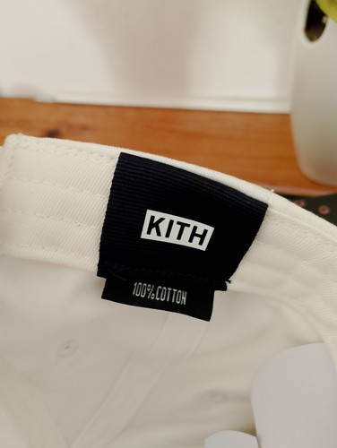 Gorra Kith Script Logo - Color Blanco Verde Dos Tonos Béisbol Snapback Papá Sombrero. - Imagen 5 de 11