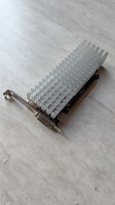 Nvidia GeForce GT 1030 2GB Grafikkarte Passivkühlung Low Profile