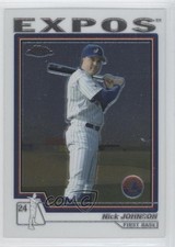 2004 Topps Chrome Nick Johnson #443 3a3