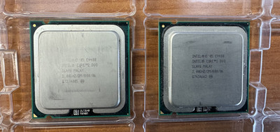 Lot of 2 Intel Core 2 Duo E4400 2.00GHz 2-Core LGA775 Desktop Processor