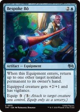 ~ Bespoke Bo ~ NM ~ Teenage Mutant Ninja Turtles ~ MTG ~