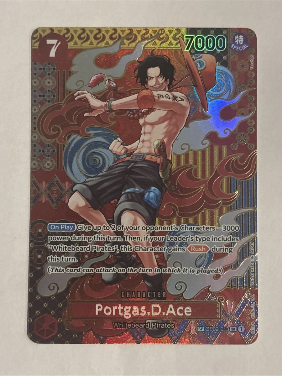 Portgas.D.Ace OP02-013 Two Legends for sale | eBay