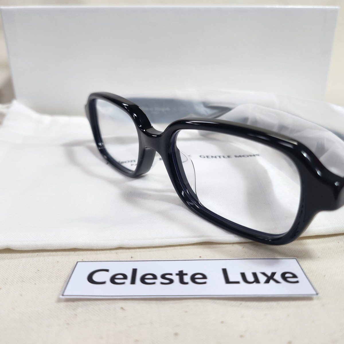 Gentle Monster x Maison Margiela MM210 Black Clear MM210-01 | CBP 