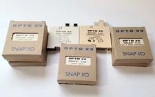 One lot: Opto22 SNAP-ODC5R, SNAP-IDC5, SNAP-AITM,SNAP-IDC5-FAST-A,SNAP-ODC5 SRC