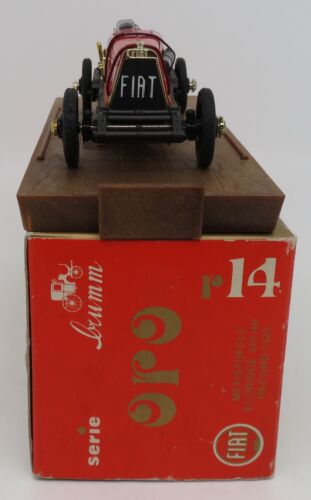 BRUMM FIAT MEFISTOFELE ELDRIDGE 320 HP RECORD 1923 #R14 1/43 IN BOX - Bild 2 von 7
