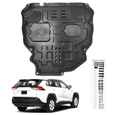 For Toyota RAV4 2021-2024 Under Engine Splash Guards Front Engine Mud Flaps