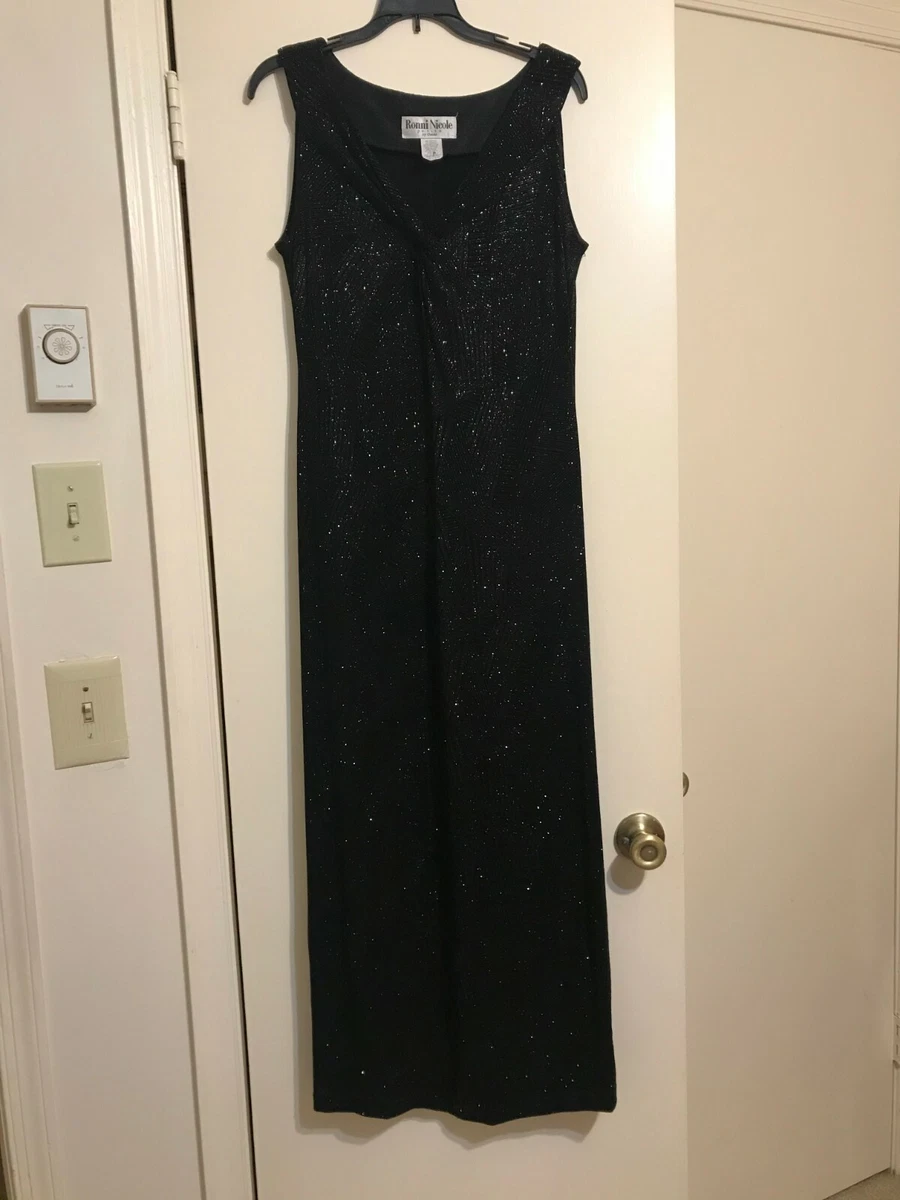 Ronni nicole top petite dresses