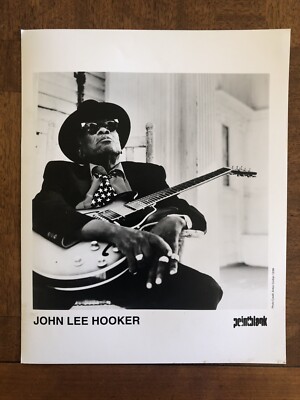 John Lee Hooker VNTG Rare  8x10 Press Photo
