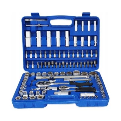 OXFORD Chiavi a cricchetto bussola kit 108 pz chiave bussole in valigetta