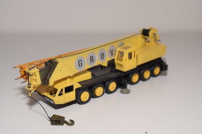NZG GROVE TM1500 TM 1500 MOBILE CRANE AUTOKRAN EXCELLENT