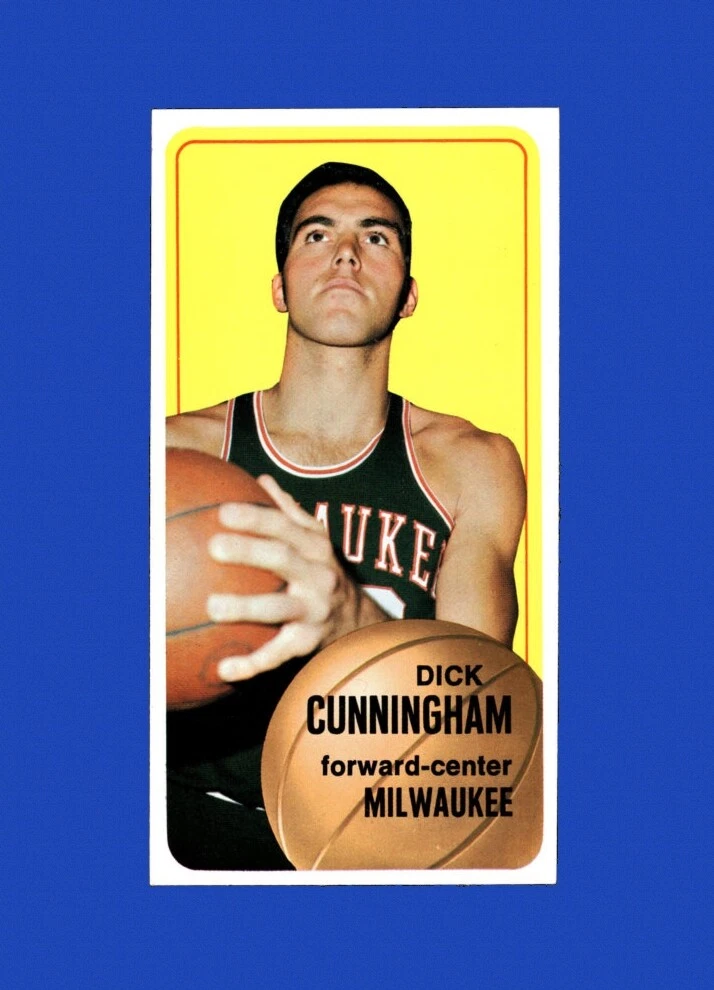 Dick Cunningham trading card