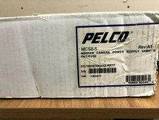 PELCO MCS8-5 MASTER CAMERA POWER SUPPLY