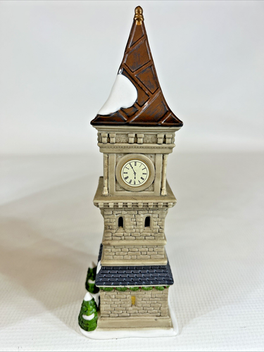 Department Dept 56 Dickens' Village Series Dickens’ Clock Tower No. 4020191 - Picture 2 of 7