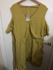 Womens Anthology Cold Shoulder Dress - Size 32 - BNWT