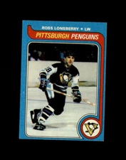 1979 Topps Hockey #058 Ross Lonsberry  STARX 5 EX  CS101555