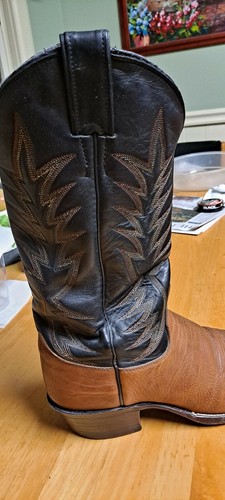 13 wide cowboy boots