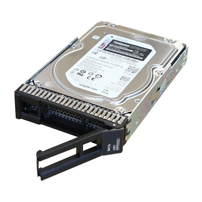 NEW Lenovo ThinkSystem 1TB SATA 6Gb/s 7XB7A00049 00YK038 7200rpm 3.5" Hard Drive - Image 2 of 3