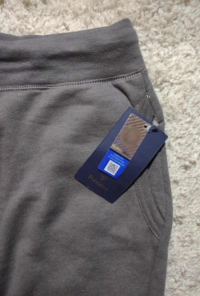 Pantalones deportivos Fanatics para mujer talla pequeña Kansas City Jayhawks gris activo nuevos KU Foto 3 de 4