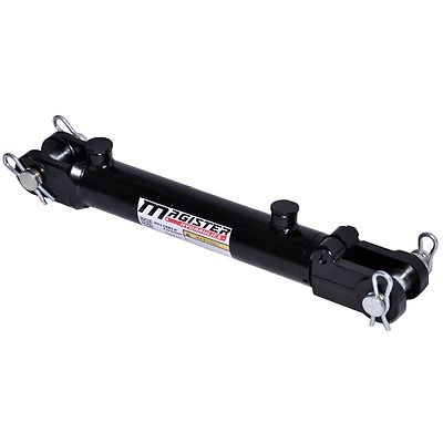 Hydraulic Cylinder Welded Double Acting 2'' Bore 8''ASAE Stroke Clevis End 2x8ASAE
