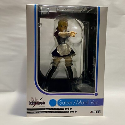 Fate Saber Maid Ver.R 1/6 / hollow ataraxia Japan Alter Figure - Brand New - F/S