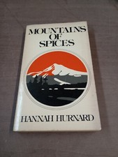 MOUNTAINS OF SPICES 1979 Softcover Book By Hannah Hurnard good