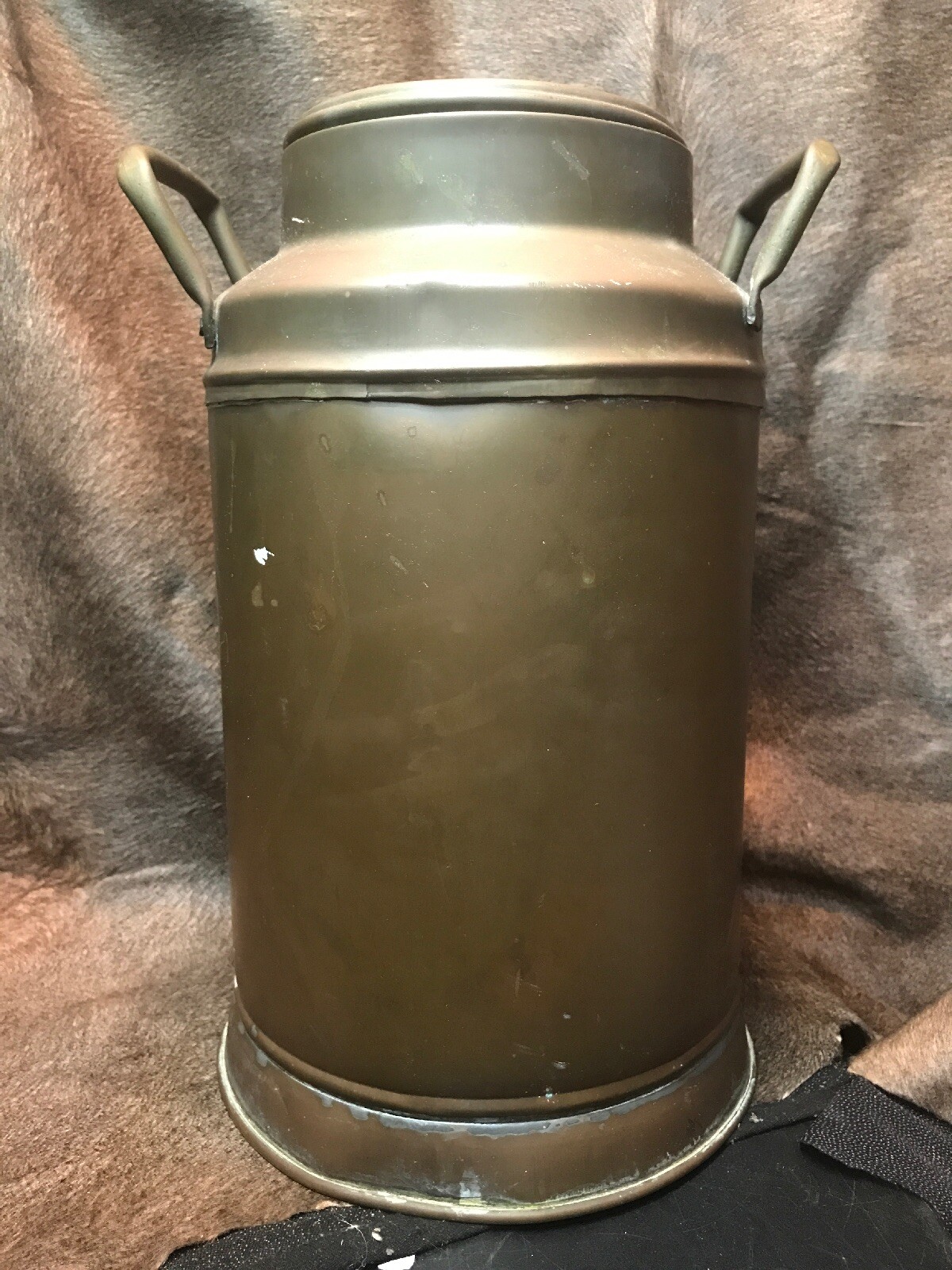 Vintage 12 Inch Copper Milk Can eBay