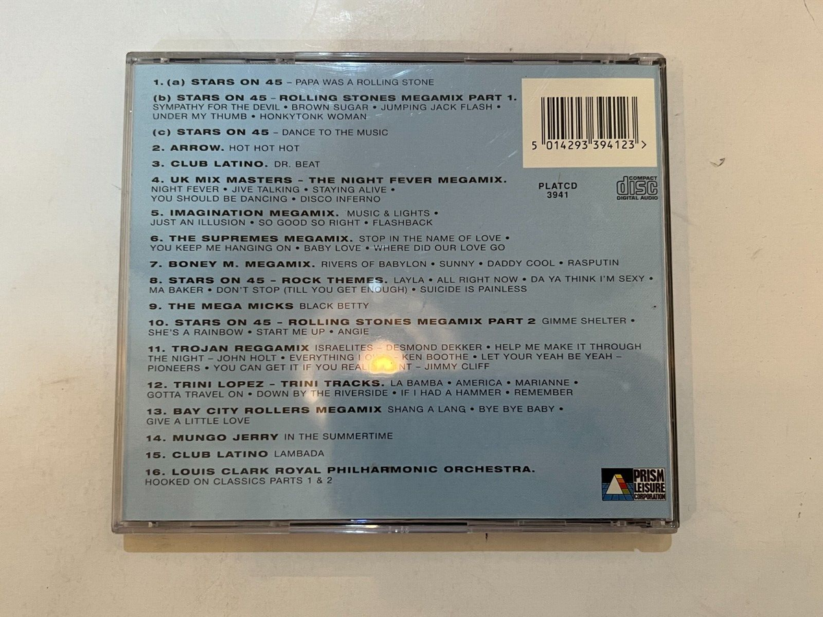 Various – Party Megamix 3 CD - Prism Leisure – PLATCD 3941 | eBay