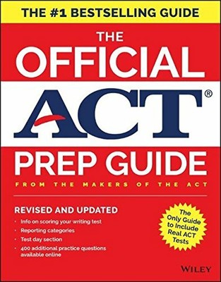 The Official ACT Prep Guide, 2018: Official Practice Tests + 4 by ACT 1119386896