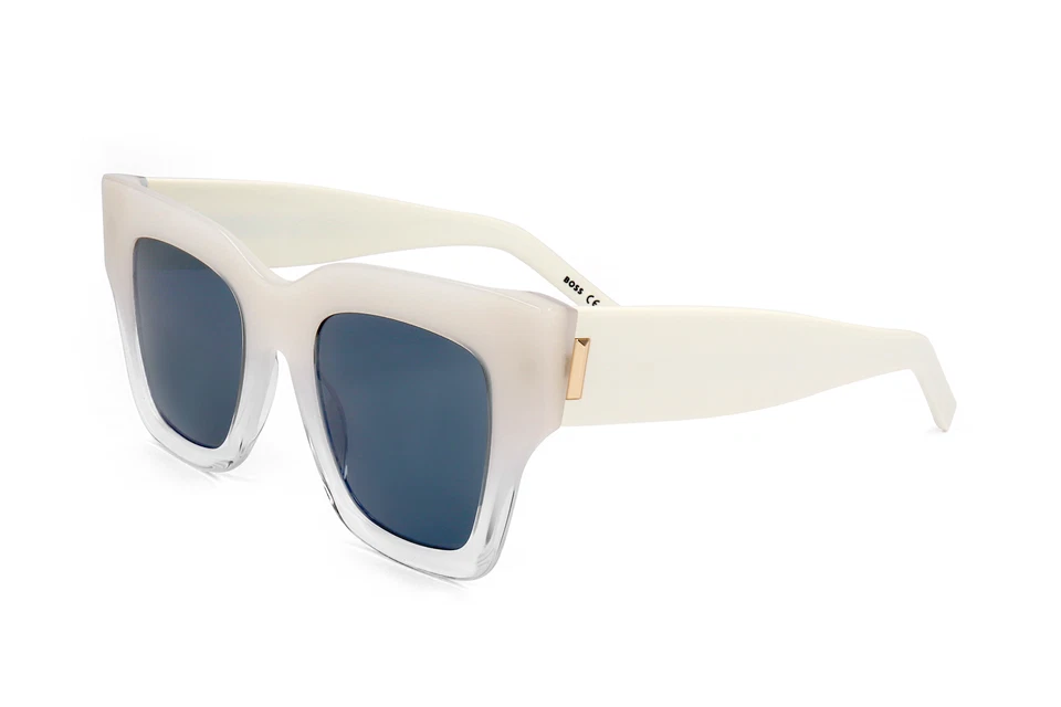 Hugo Boss女式51毫米象牙色太阳镜BOSS1386-S-5XB-IR