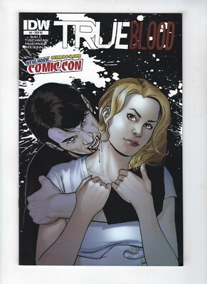 True Blood # 3 IDW Publishing New York Comic Con Variante Cover RE Oktober 2010 Neuwertig/M