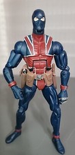 Union Jack Marvel Legends Figure Hulk 6  Britain Hasbro With Weapons