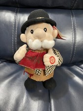 Sing  Dance Interactive Carolers Preferred Plush Grandpa 12 Days Of Christmas