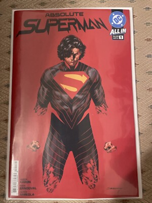 Absolute Superman #1 2nd Print Cover A Rafa Sandoval **NEW**