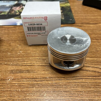 Club Car Golf Cart DS Precedent 1992-up FE290 Piston Kit .50mm OS Genuine A1