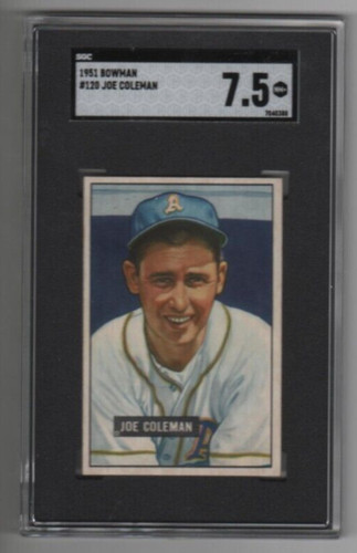 1951 Joe Coleman #120