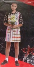 Stranger Things ELEVEN Child Dress Costume Girls Pick Size M L XL Halloween New