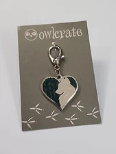 Owlcrate Zipper Pull The Wolf & the Woodsman Will You Tell Me a Story Wolf-Girl?