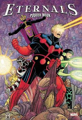 Eternals Poster Book by Marvel Press Book Group (English) Paperback Book