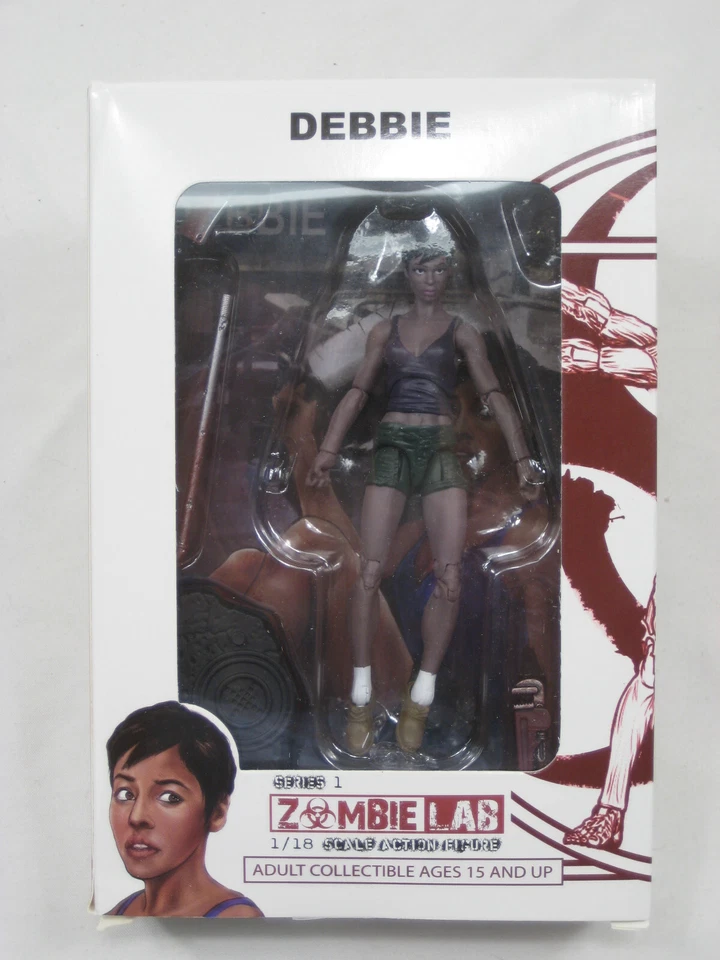Экшн-фигурка Debbie Zombie Lab масштаб 1/18 (4 дюйма) - Изображение 2 из 2