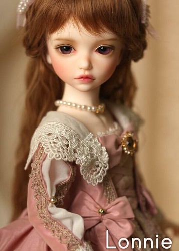 1/6 BJD Doll Girl KID Lonnie Normal Color 1-Free Face Make UP+Free Eyes - Picture 4 of 7