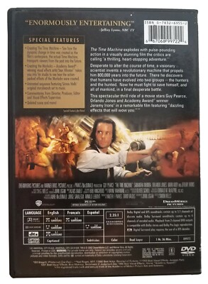 The Time Machine (DVD 2002, Widescreen) Guy Pearce, Samantha