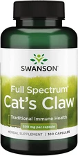 Full-Spectrum Cat'S Claw - Herbal Supplement Promoting Digestive & Immune System
