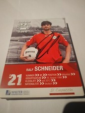 Signierte AK Ralf Schneider RW Oberhausen NEU